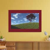 雲がキャンバス印刷で帆走する キャンバスプリント (インサイチュ (リビング))