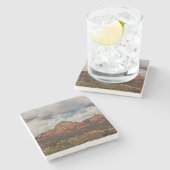 雲がセドナ転がに入る ストーンコースター (横)