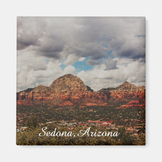 雲がセドナ転がに入る マグネット