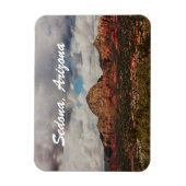 雲がセドナ転がに入る マグネット (縦)