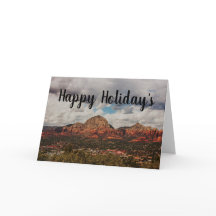 雲がセドナ転がハップホリデーに