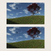 雲がブックマークで帆走 (正面&裏面)