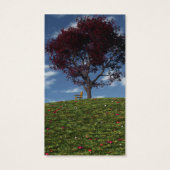 雲がブックマークで帆走 (裏面)