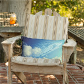 雲が一瞬舞い上がる アウトドアクッション (椅子)