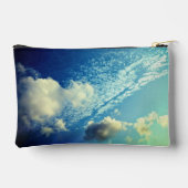 雲が一瞬舞い上がる アクセサリーポーチ (裏面)