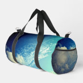 雲が一瞬舞い上がる ダッフルバッグ (右コーナー)