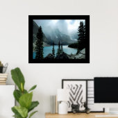 雲が出縁どた ポスター (ホームオフィス)