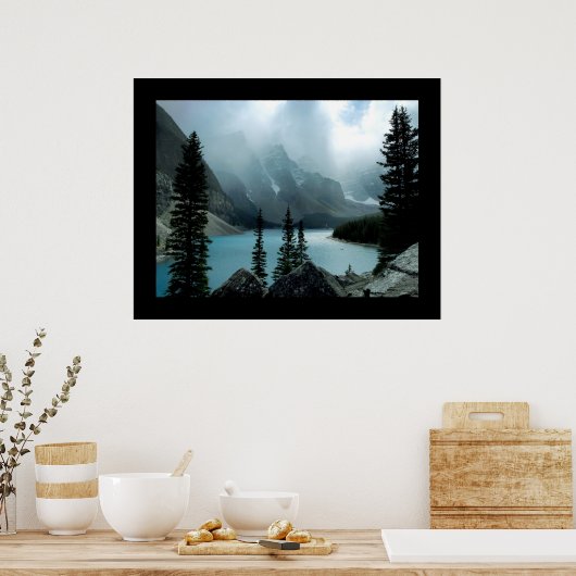 雲が出縁どた ポスター (キッチン)