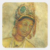 雲が切れる スクエアシール (正面)