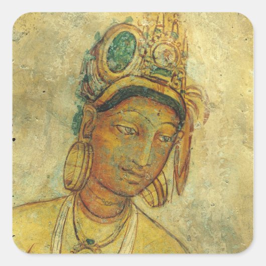 雲が切れる スクエアシール (正面)