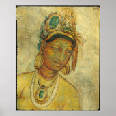 雲が切れる ポスター (正面)