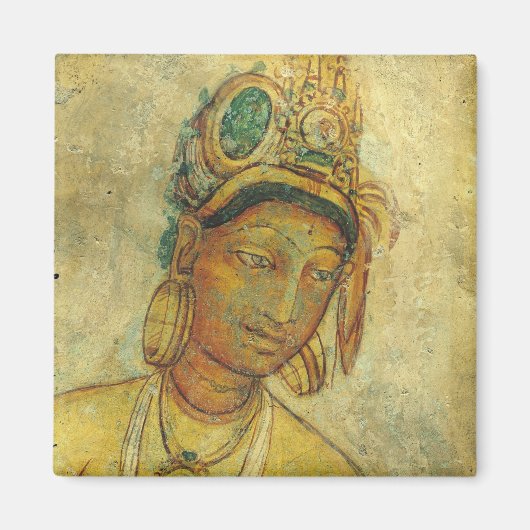 雲が切れる マグネット (正面)