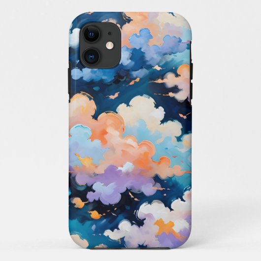 雲が動いている Case-Mate iPhoneケース (裏面)