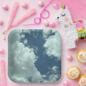 雲が日の出の中を通る ペーパープレート (パーティー)