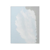 雲が木に集まる ノートパッド (回転)