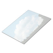 雲が木に集まる ノートパッド (アングル)