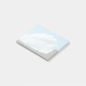 雲が木に集まる ポストイット (アングル)