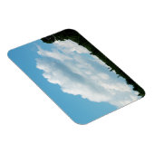 雲が木に集まる マグネット (右側)