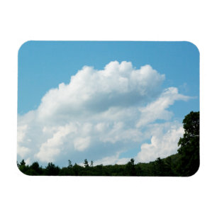 雲が木に集まる マグネット