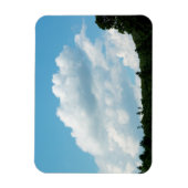 雲が木に集まる マグネット (縦)