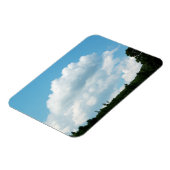 雲が木に集まる マグネット (左側)