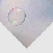 雲が泡立つ美しい青い白い空 薄葉紙 (詳細)