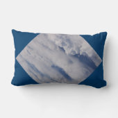 雲が美しい ランバークッション (裏面)