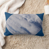 雲が美しい ランバークッション (ブランケット)