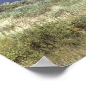 雲が通り過ぎる ポスター (角)