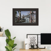 雲が間もなく転がになる（30x20インチ） ポスター (ホームオフィス)