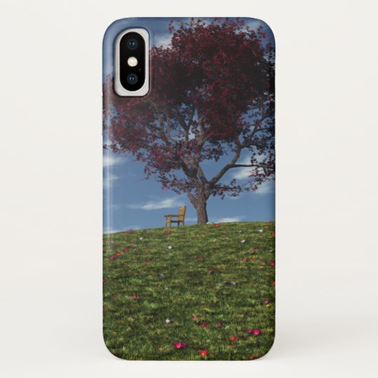 雲がiPhoneでセーリングに行くケース – メイト Case-Mate iPhoneケース (裏面)