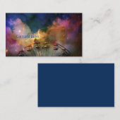 雲きらめく 名刺 (正面/裏面)