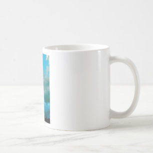 雲での上 コーヒーマグカップ