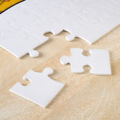 雲でキリン ジグソーパズル (側面)