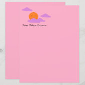 雲で太陽を設定 (正面/裏面)