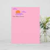 雲で太陽を設定 (スタンド正面)