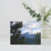 雲で雄牛を選ぶ… ポストカード (スタンド正面)