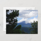 雲で雄牛を選ぶ… ポストカード (正面/裏面)