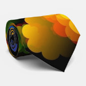 雲とカラータイ ネクタイ (ロール)