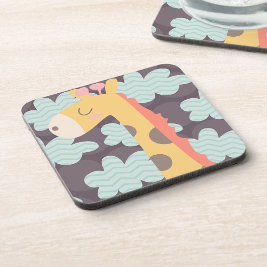 雲とギラフェ コースター (左側)