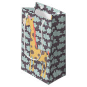 雲とギラフェ スモールペーパーバッグ (正面アングル)
