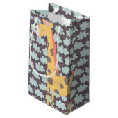 雲とギラフェ スモールペーパーバッグ (裏面アングル)