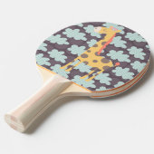雲とギラフェ 卓球ラケット (正面アングル)