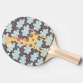 雲とギラフェ 卓球ラケット (横)