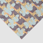 雲とギラフェ 薄葉紙 (詳細)