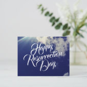 雲と共に幸せな復活の日 ポストカード (スタンド正面)