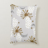 雲と太陽と月、パターミニマルン。 アクセントクッション (裏面(縦))