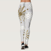 雲と太陽と月、パターミニマルン。 レギンス (裏面)