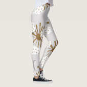 雲と太陽と月、パターミニマルン。 レギンス (右)