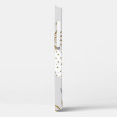 雲と太陽と月、パターミニマルン。 Case-Mate iPhoneケース (裏面 / 左)